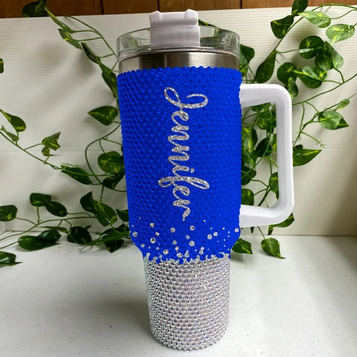 Florida Gators - 40oz Bling Tumbler