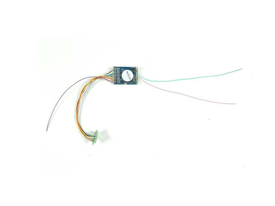 ESU H0 digital Decoder LokPilot 5 DCC NEM652 8 pin 59620 neu OVP - Bild 4 von 4