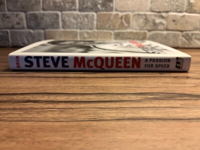 Steve McQUEEN a passion for speed motorbooks book | eBay UK