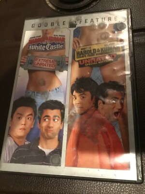 HAROLD & KUMAR DOUBLE FEATURE ~ BRAND NEW SEALED ~ FREE SHIPPING ~