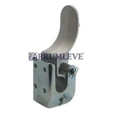 Brumleve® Kwik-Lock® Easy Off Tarp Stop Assembled 3 inch Standard / Stainless 