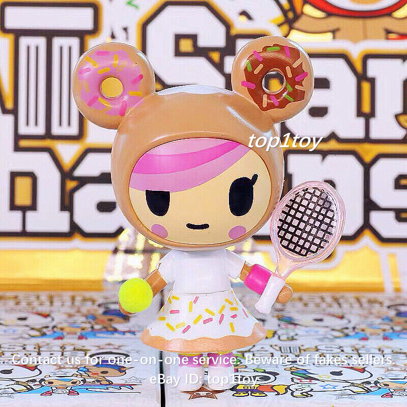 FUNISM x TOKIDOKI All Star Series Champs Donutella Mini Figure | eBay