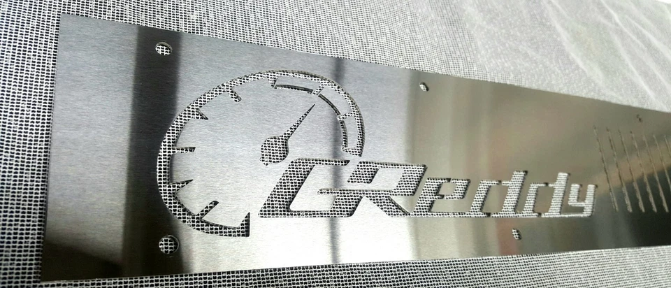 GREDDYY RB25DET R33/R34 GTT CUSTOM COIL PACK COVER/STAINLESS STEEL - Image 3 of 4