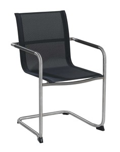 Gartenstuhl Stapelstuhl Esssstuhl Freischwinger Schwingstuhl Stapelbar Edelstahl Ebay