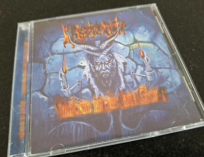 USURPER - Visions From The Gods CD / EARACHE - MOSH 257 CD / 2002