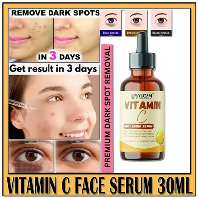 Pure Vitamin C Serum, Brightening Serum For Face 30ml