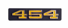 Nuevo emblema de rejilla "454" AMD para camioneta C10 Blazer 999-4073-12