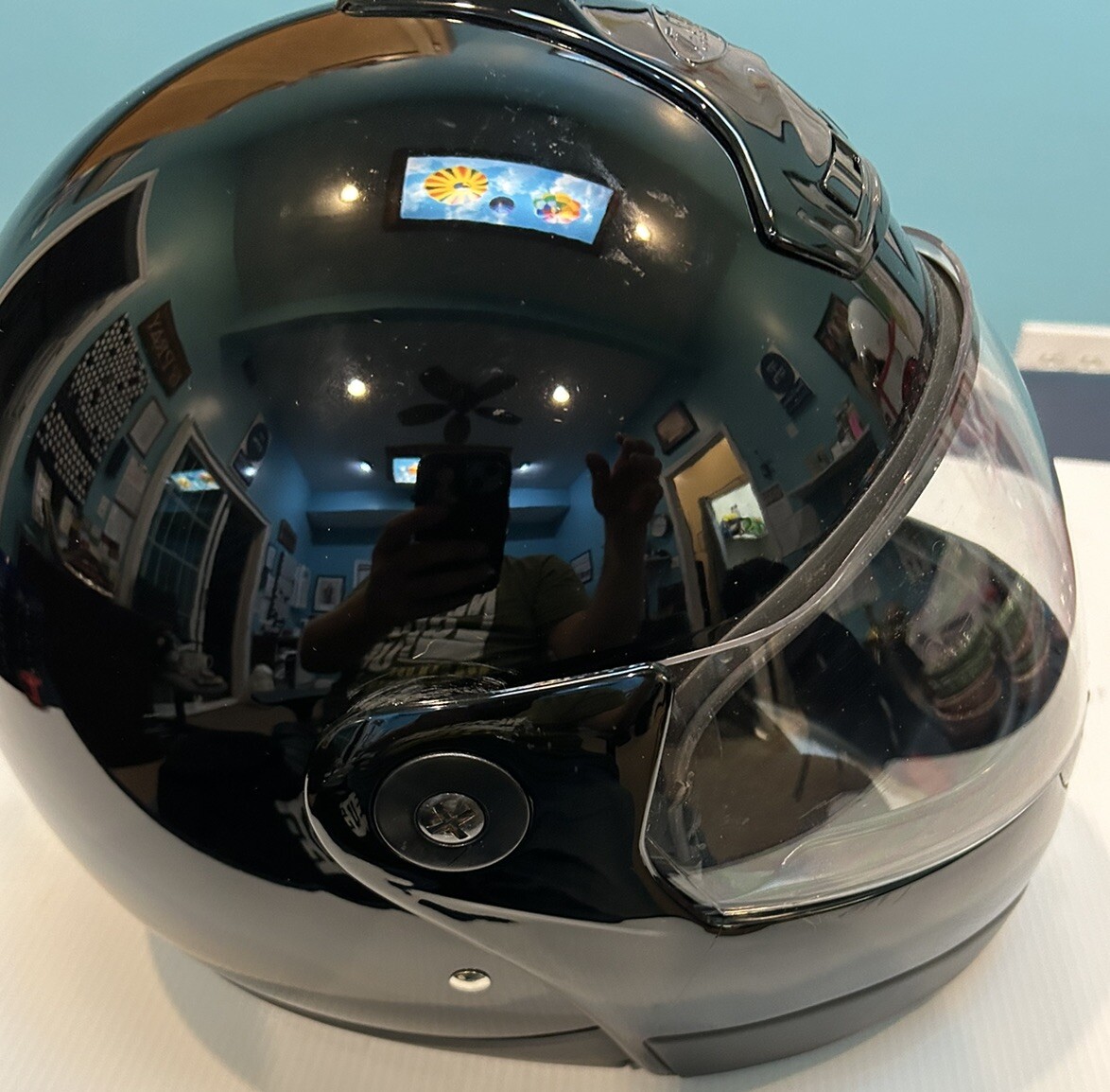 ZEUS ZS-508 ZS-508W Modular Motorcycle Flip Up Helmet DOT Safety