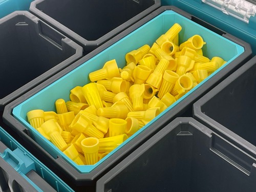 Makita MAKTRAK Deep Compact Organizer Compatible Large Nesting Bins - Picture 39 of 64