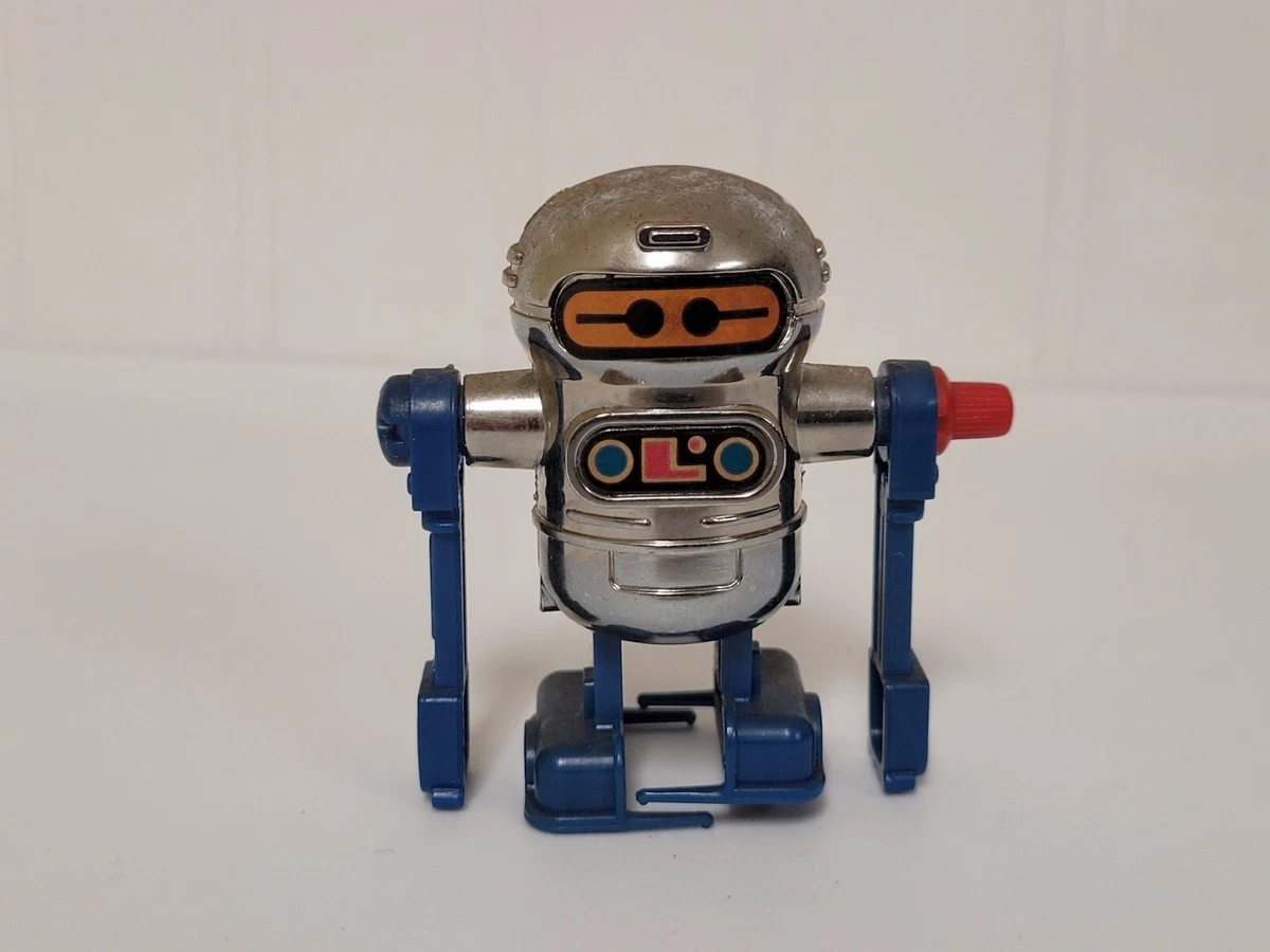 1978 tomy cheap wind up robot