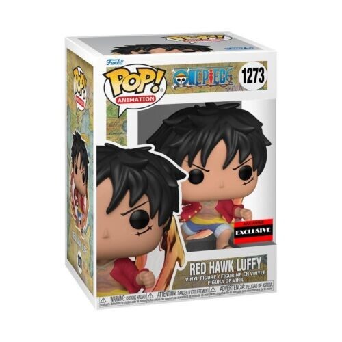 One Piece Monkey D. Luffy Red Hawk Pop! Figure - AAA Anime