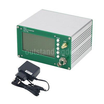 BG7TBL FA-3-6G 1Hz-6GHz Frequency Meter -30dBm to +20dBm Precision Counter ot25