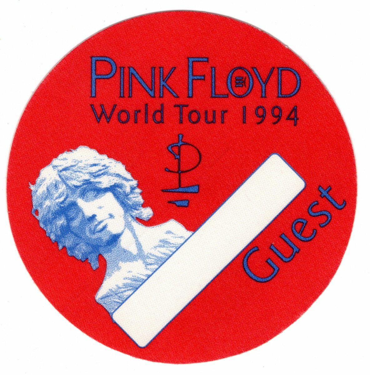 VINTAGE PINK FLOYD/DAVID GILMOUR 1994 DIVISION BELL BACKSTAGE GUEST ...