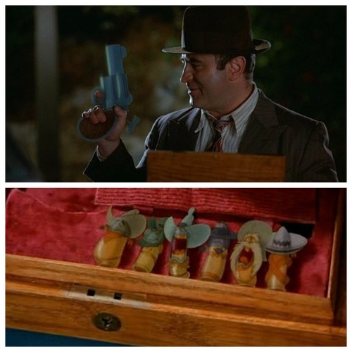 NO 3D printed. Who framed Roger Rabbit unpainted kit . Gun + 6 bullets ...