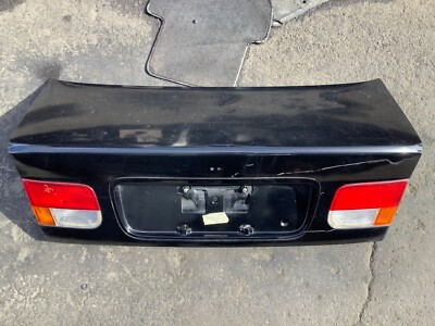 96-98 Honda Civic 2D Coupe Trunk Lid Black 68500-S02-A01ZZ OEM | eBay
