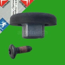 GENUINE Citroen Berlingo Peugeot Partner Opening Rear Window Glass Cap & Screw