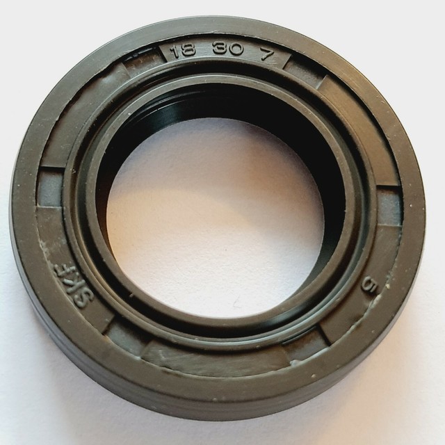 18x30x7mm SKF Oil Seal Shaft Double Lip R23/tc 18x30x7 Hmsa10rg for sale online eBay