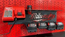 Milwaukee M18 and M12 Battery Holder  Charger Stand