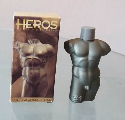 HEROS - EDT 5 ML de DIDIER CALVO