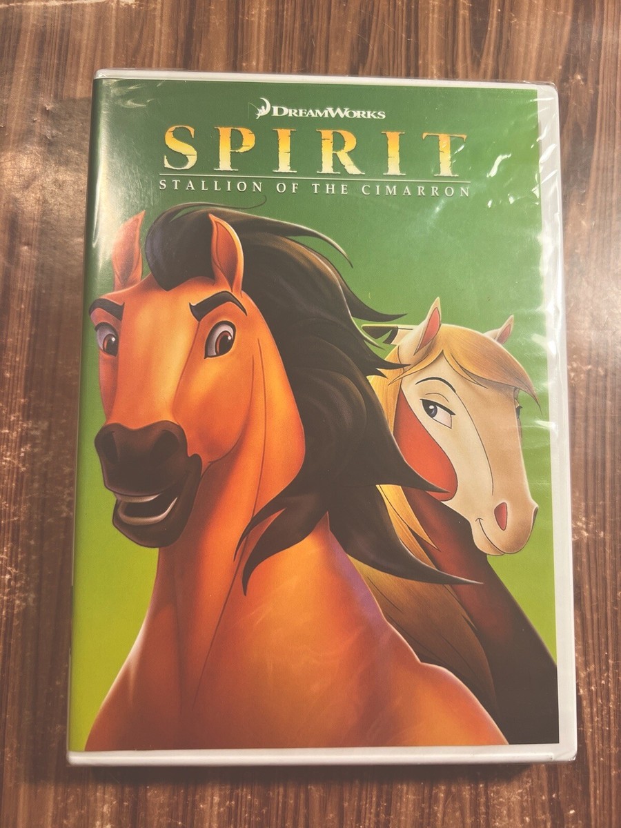 Spirit Stallion of the Cimarron DVD 2002 Movie Dreamworks Animated