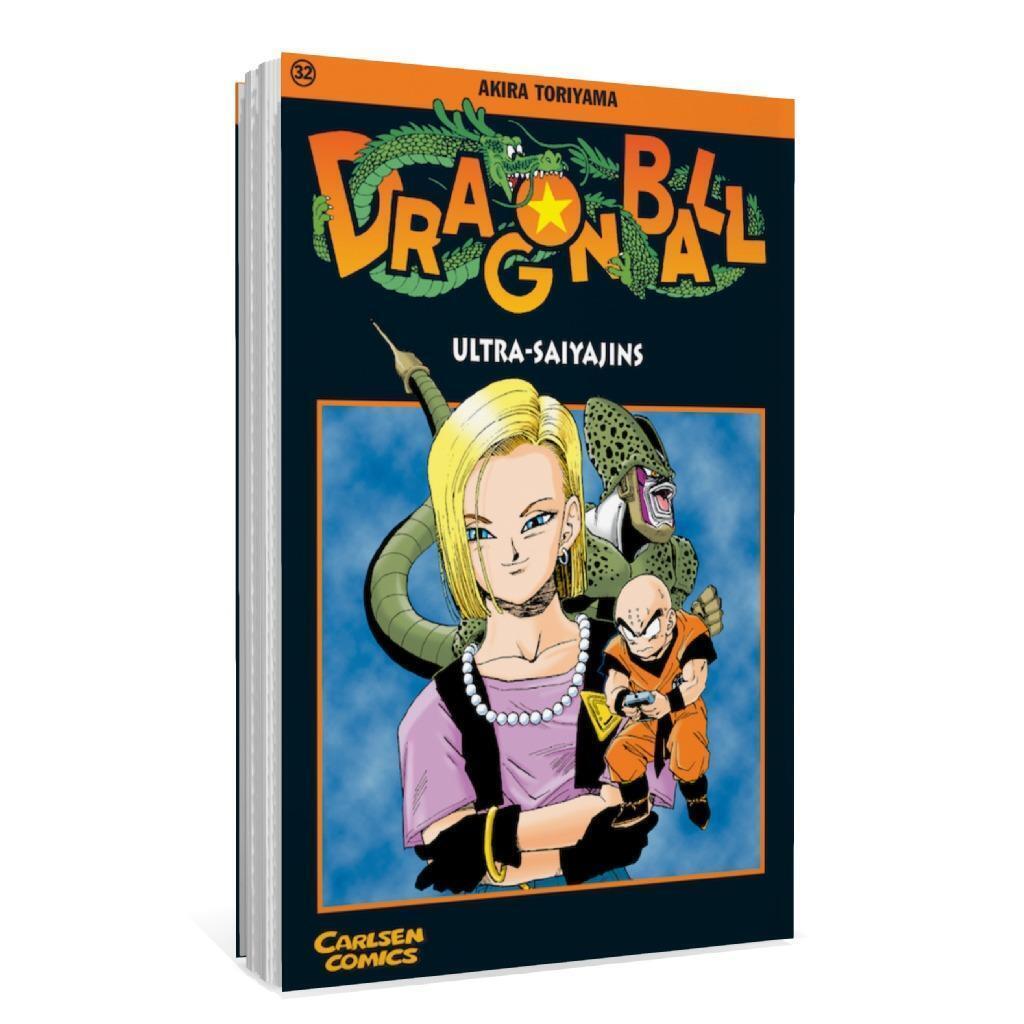 Thumbnail - Akira Toriyama / Dragon Ball 32. Kamicollo9783551736222