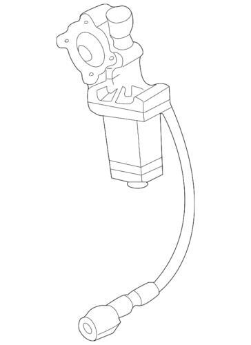 Motor de operación de ventana para Ford Explorer Mountaineer 1995-2005 (N/P 1L2Z-7823395-BC)