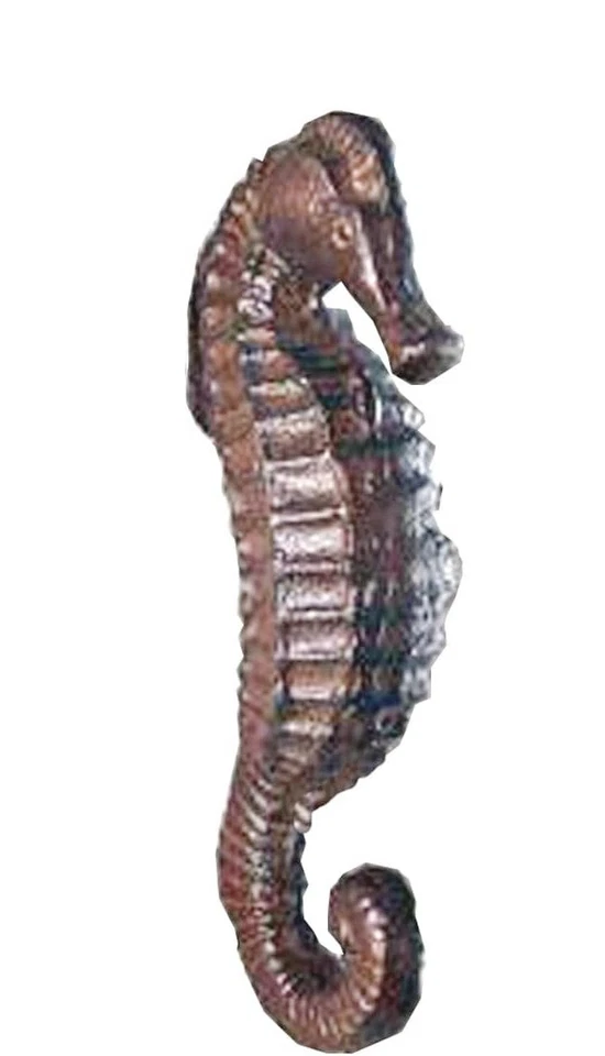 Juego de ganchos de pared pulpo y caballito de mar accesorio de baño decoración de vida marina costera Foto 3 de 4