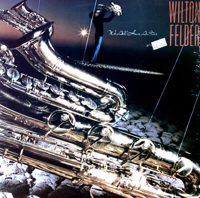 Wilton Felder - We All Have A Star LP 1978 (VG+/VG+) '