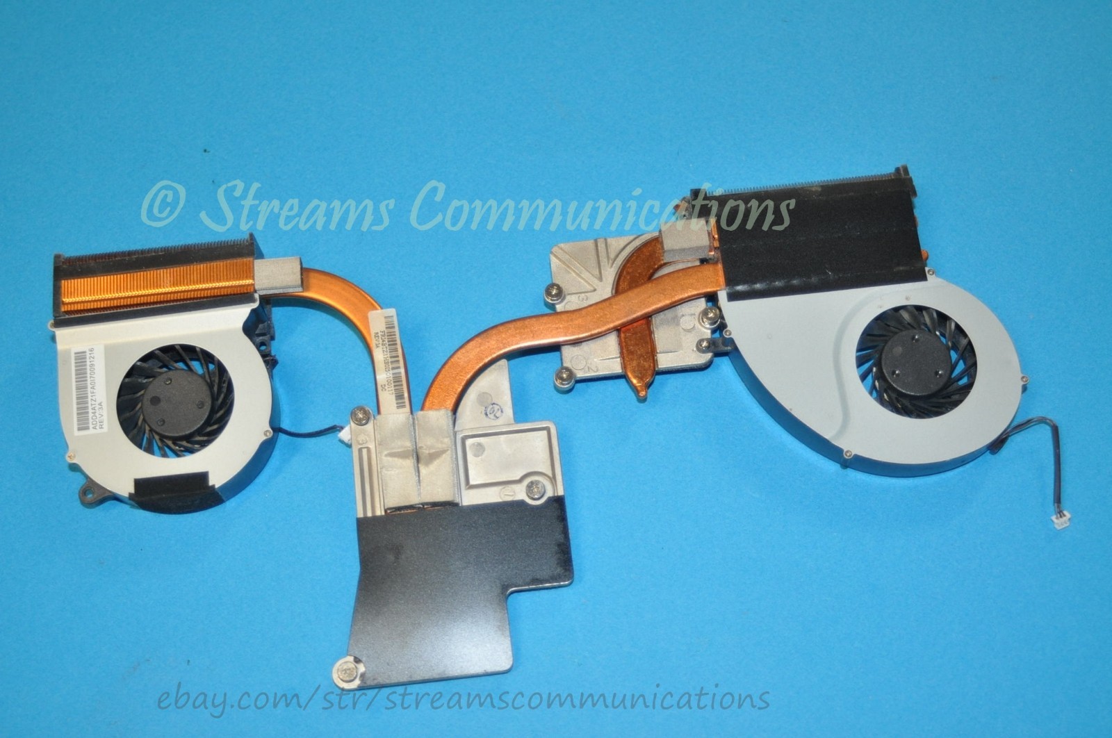 Toshiba Qosmio X505 18,4 dissipatore di calore raffreddamento computer Toshiba Qosmio X505 18,4 dissipatore di calore raffreddamento computer