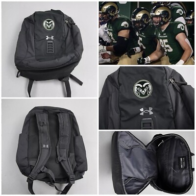 colorado state university rams Team Issued Football Under Armour Travel  Backpack