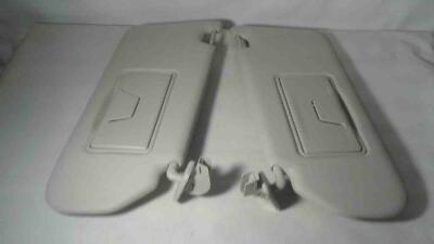 19 Mitsubishi Eclipse Cross Front Right Passenger & Left Driver Side Sun Visor
