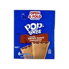 Kellogg's Pop-Tarts, Frosted Brown Sugar Cinnamon 6 Count - 3.52 oz