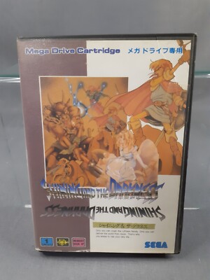 SEGA MEGADRIVE MEGA DRIVE MD Shining & the Darkness NTSC-J Japanese Version