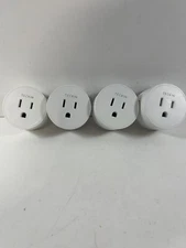 Teckin - SP10 - Mini Smart Outlet WiFi Socket - 4 PACK - White
