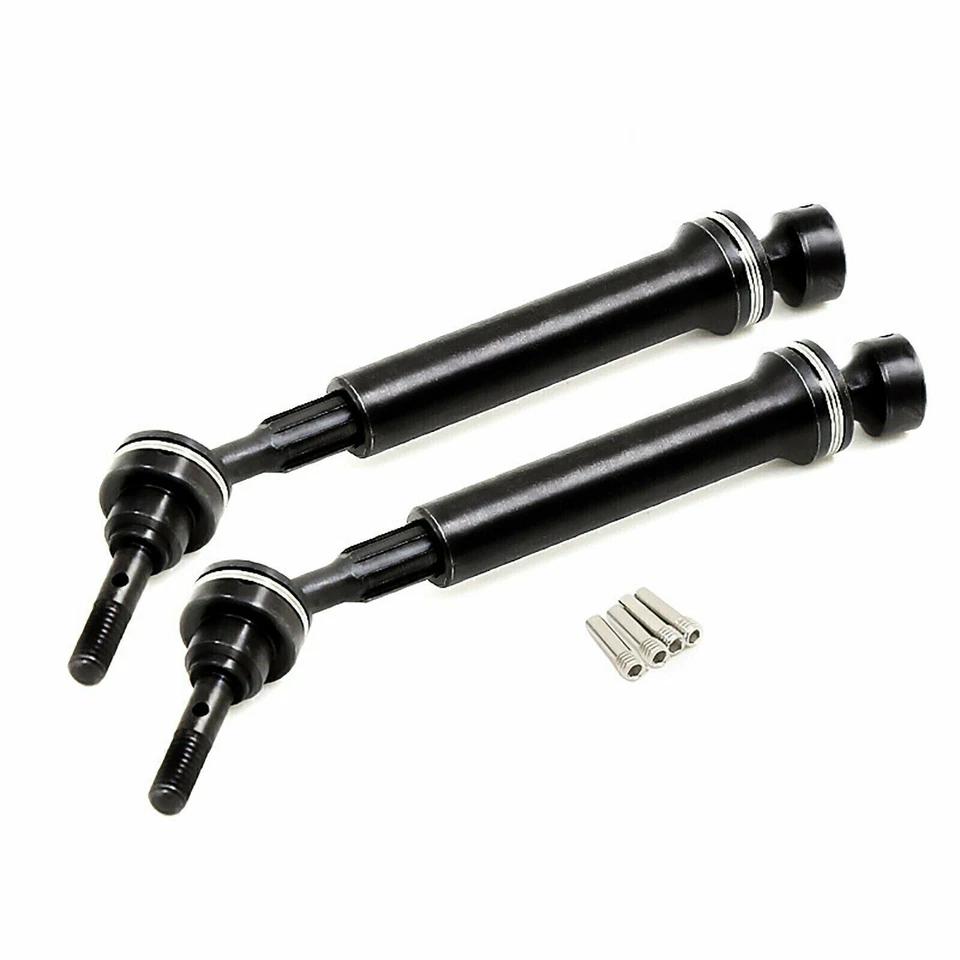 Steel Front Or Rear Drive Shaft CVD 7151 for TRAXXAS 1/16 EREVO SUMMIT Small E S - Image 2 of 4