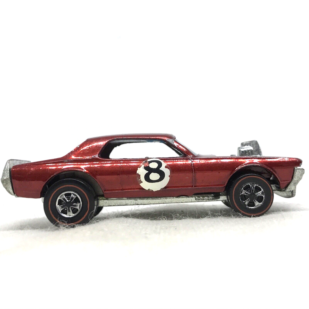 ミニカー Hot Wheels Redline Nitty Gritty Kitty Hot Wheels Redline Nitty Gritty Kitty 1969 Red Gray Int. #8 Made