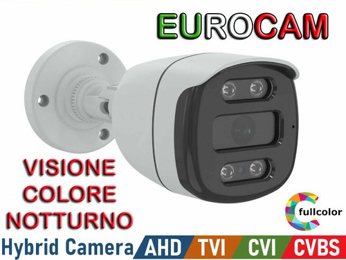 2022 ULTIMO MODELLO A VISIONE NOTTURNA BUIO ASSOLUTO 4 CANALI FULL COLOR - Imagen 3 de 7