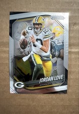 2025 Panini Prizm - Jordan Love #82 Green Bay Packers