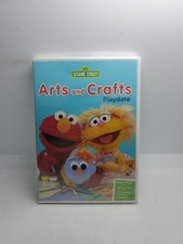 Sesame Street: Arts and Crafts Playdate (DVD, 2013) New