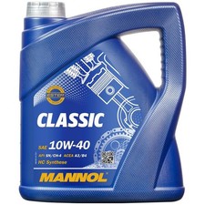 MANNOL Classic 4L 10W-40 Motoröl A3/B4 CH-4 SN MB229.1 RenaultRN0700 MANNOL Classic 4L 10W-40 Motoröl A3/B4 CH-4 SN MB229.1 RenaultRN0700