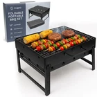 Portable BBQ Grill, Foldable Barbeque Outdoor Travel, Perfect for Camping