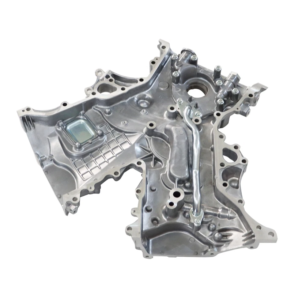 Bomba de aceite con cubierta de cadena de distribución para 03-15 Toyota 4Runner FJ Cruiser Tacoma 4,0 L V6 Foto 3 de 4