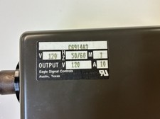 Eagle Signal CG914A3 Time Delay Relay 2 Sec 120VAC 10A 8-Pin Timer