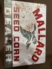 Mallard Seed Corn Dealer 8x12 Sign Great for Garage Man Cave — photo 2