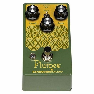EarthQuaker Devices Plumes Small Signal Shredder Overdrive Effektpedal