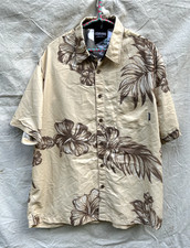 Billabong Aloha Fit Hawaiian shirt, Size XL, Excellent cond., free U.S. shipping