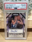 2024 Prizm Black Jerry West Prolific Signatures Mojo Prizm /25 Auto PSA 10