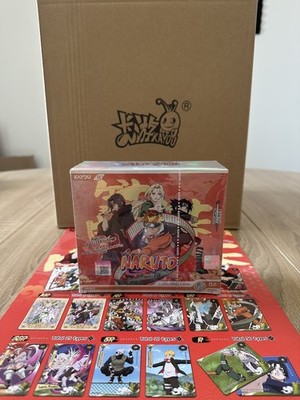 BOX Naruto Kayou Smriti Earth Scroll Series 2 Englische Version