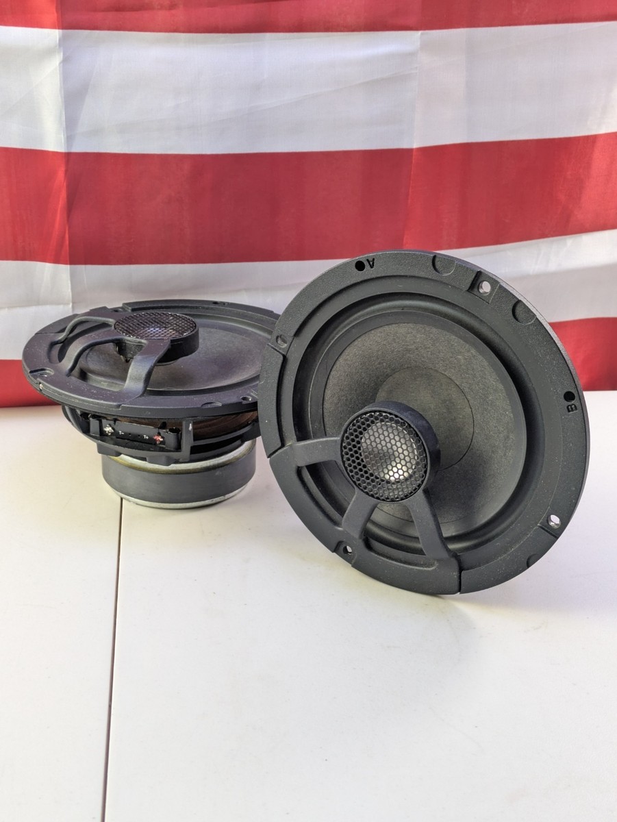 Soundz Iron 65 Speaker Set Pair For Harley-Davidson Touring 6.5