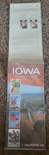 MULTI FOLD 2012 ROAD MAP OF IOWA